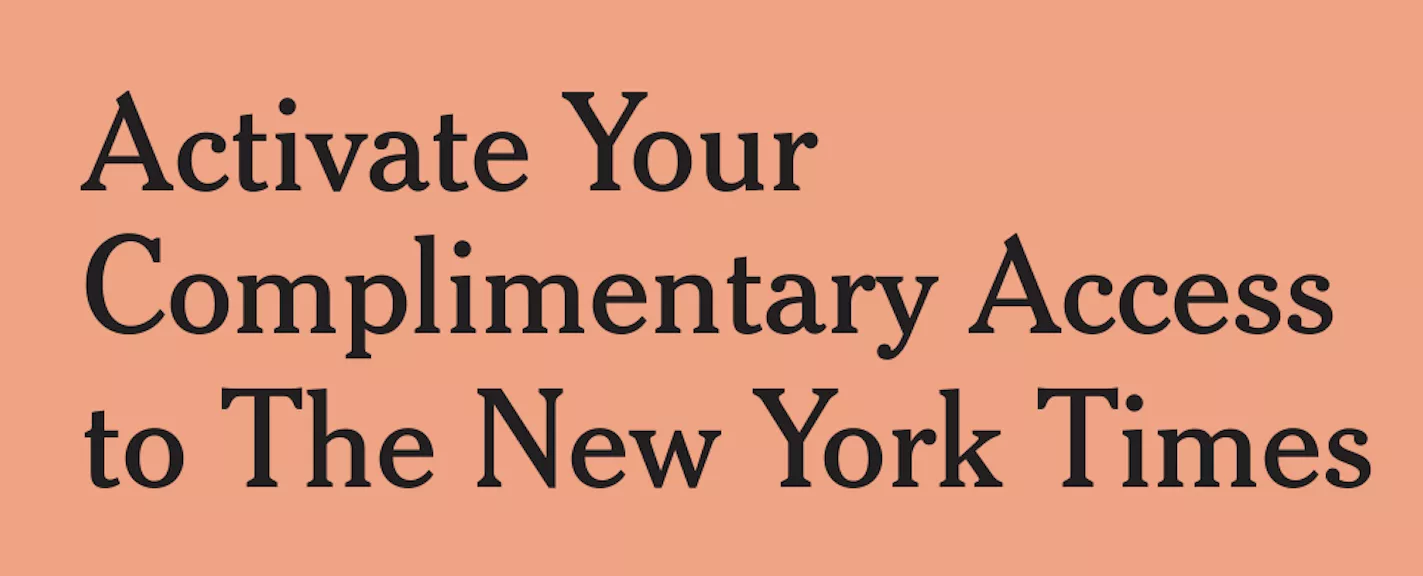Complimentary NYS
